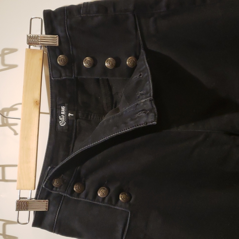 Fall Front Skinny Jeans - 7